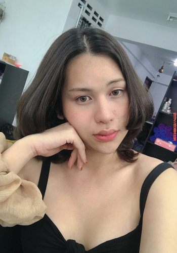[กะเทยขายตัว] แพรสาวสอง รับงาน พระราม2และนอกสถานที่ ขาวอวบนมใหญ่ ก้นแน่นขี้เงี่ยนเซ็กจัด
