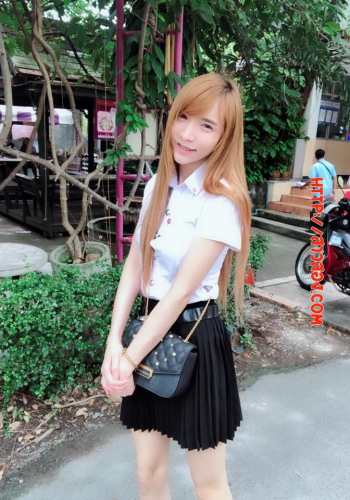 [กะเทยขายตัว] นศ. สาวสอง น่ารักสดใส พิกัดศรีนคริทร์ เทพารักษ์ สมุทรปราการ